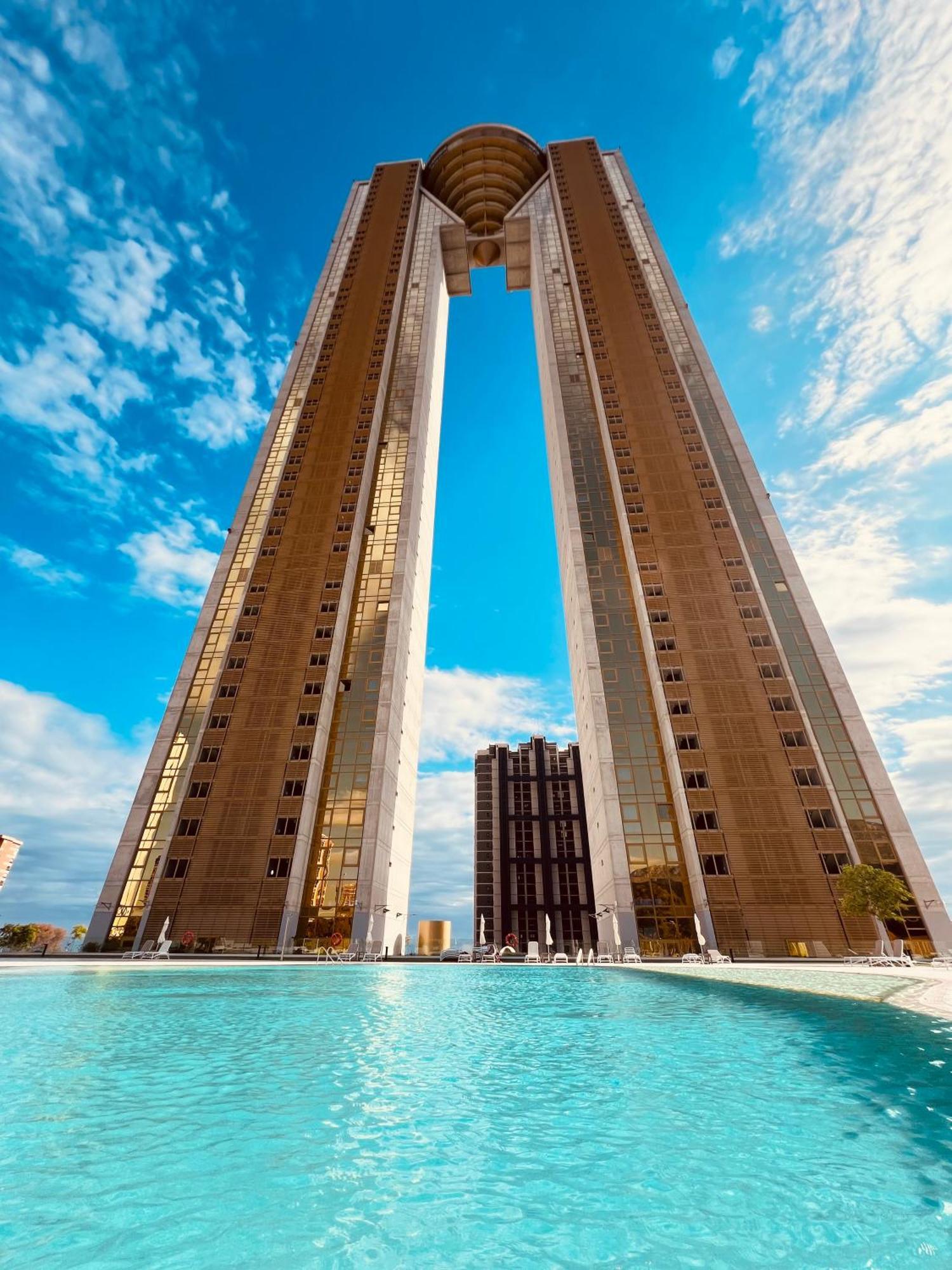 Intempo Residence By Leo Apartments Benidorm Luaran gambar
