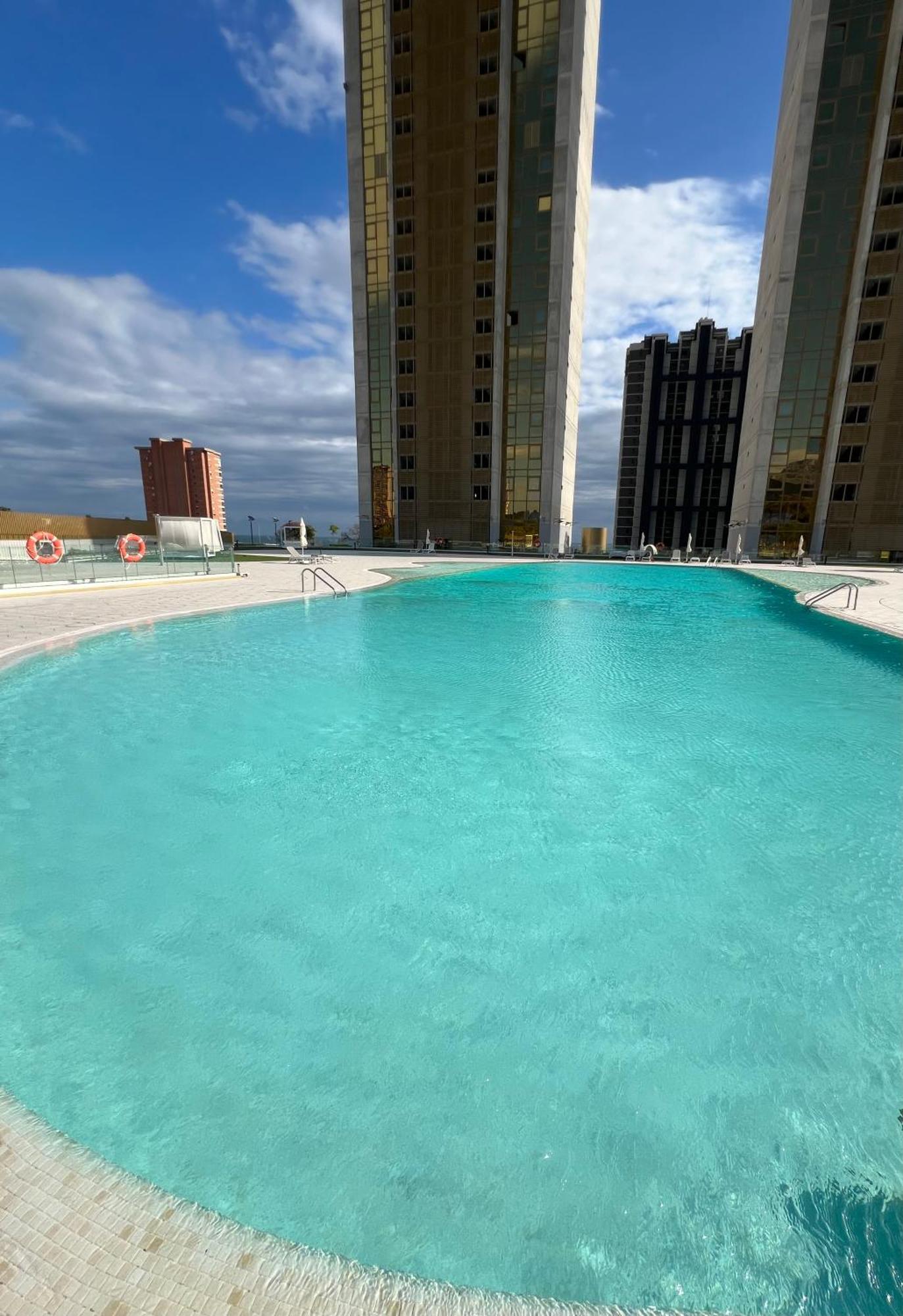 Intempo Residence By Leo Apartments Benidorm Luaran gambar
